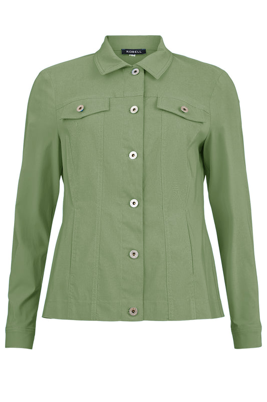 Robell Happy Jacket Olive 57609-5499-881