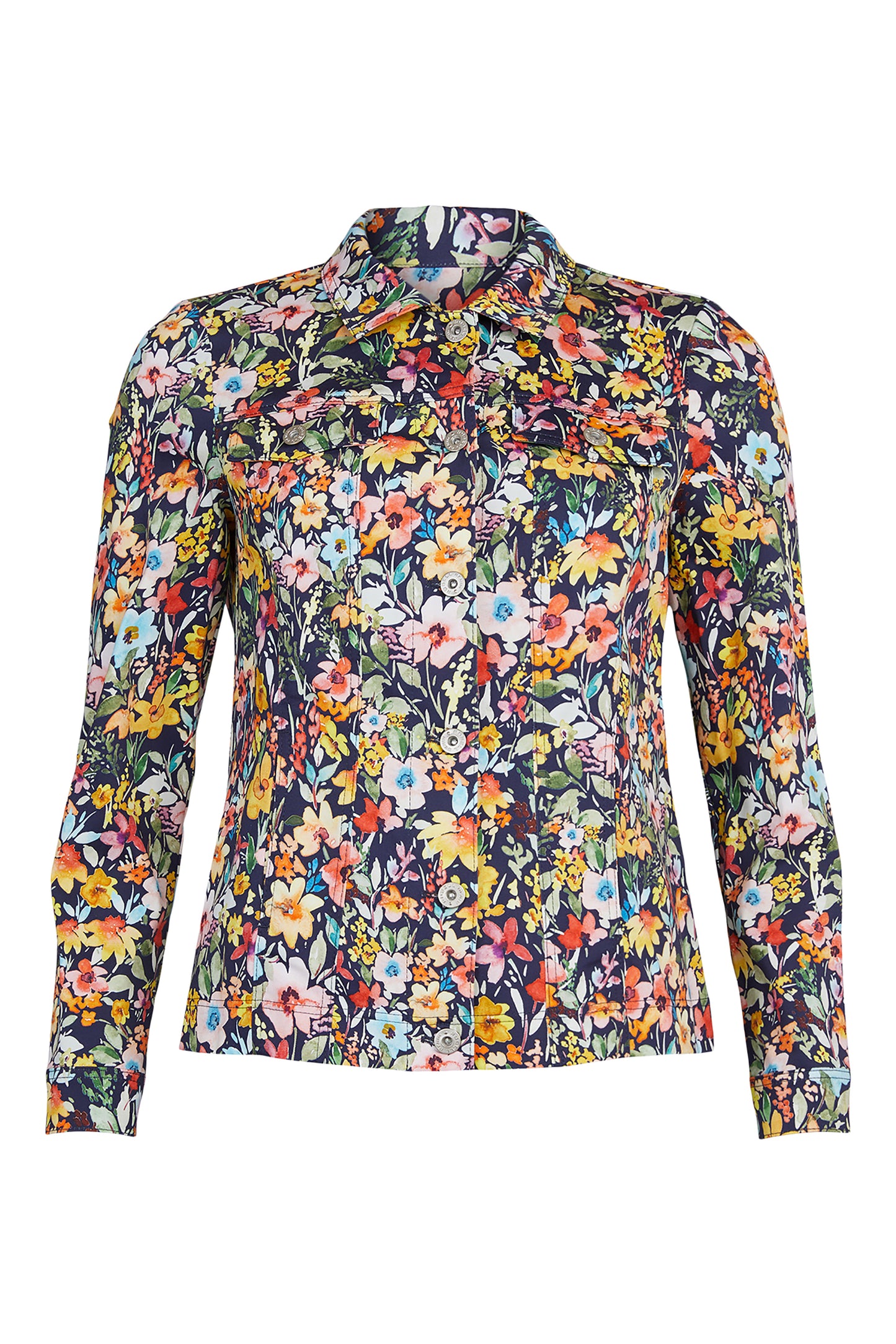Robell Happy Jacket Floral Print 57641-54044-69