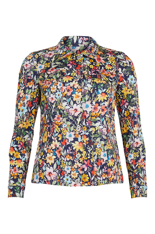 Robell Happy Jacket Floral Print 57641-54044-69