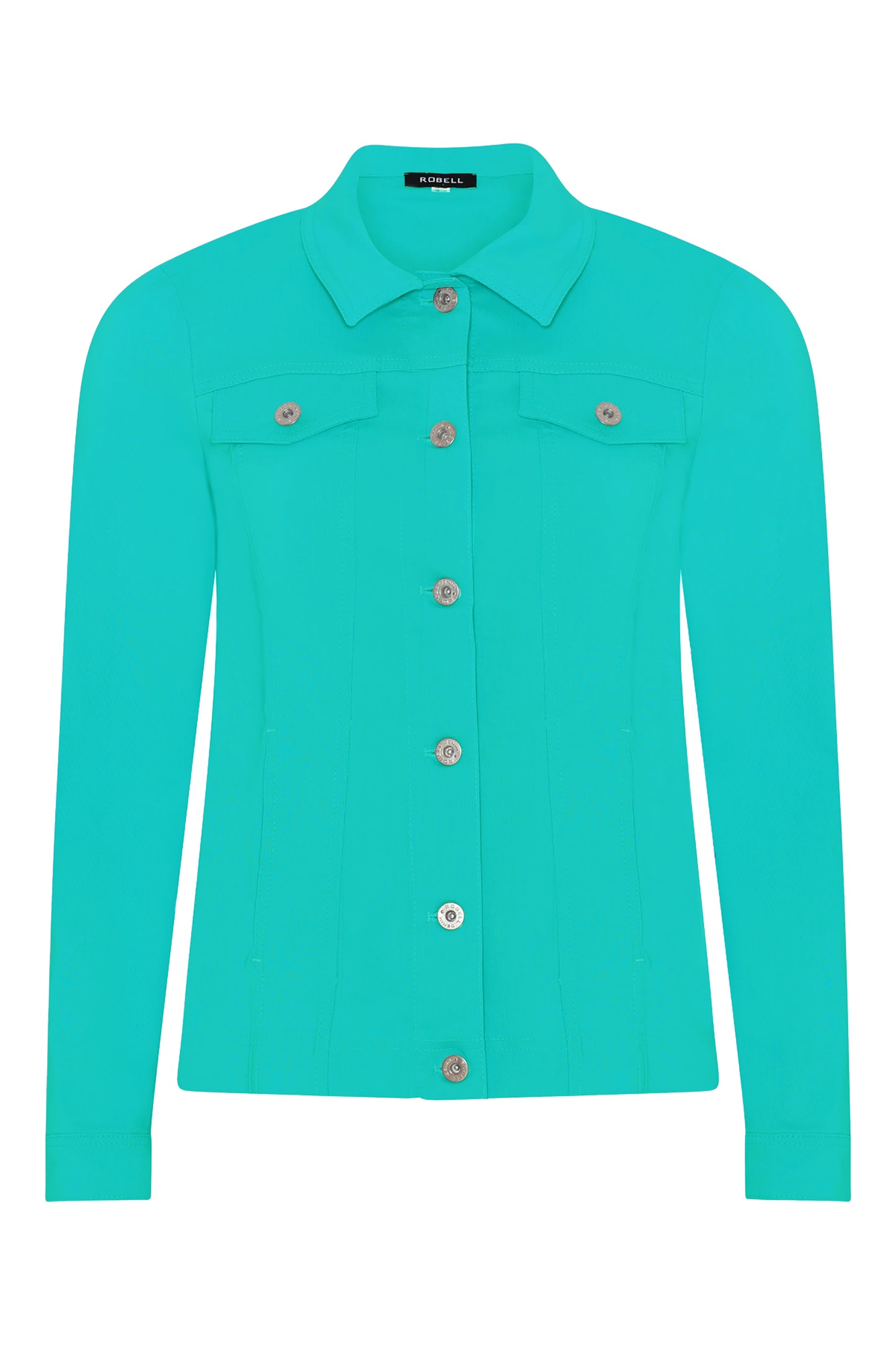 Robell Happy Jacket Peacock Blue 57609-5499-760