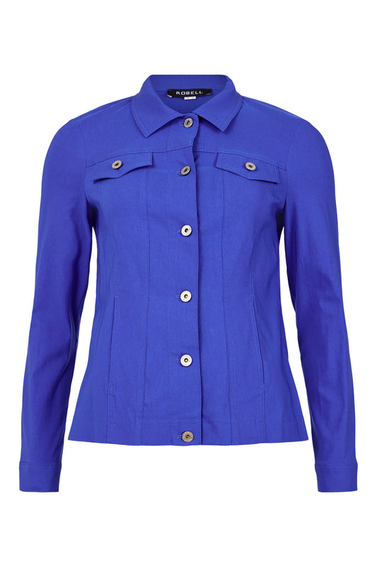 Robell Happy Jacket Royal Blue 57609-5499-67