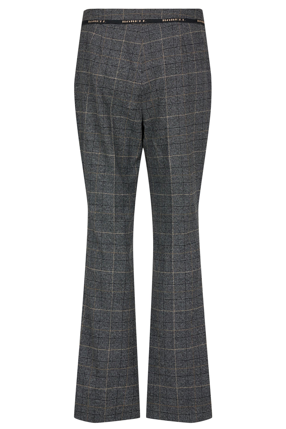 Robell Joella Print Trousers 53659-55219-95