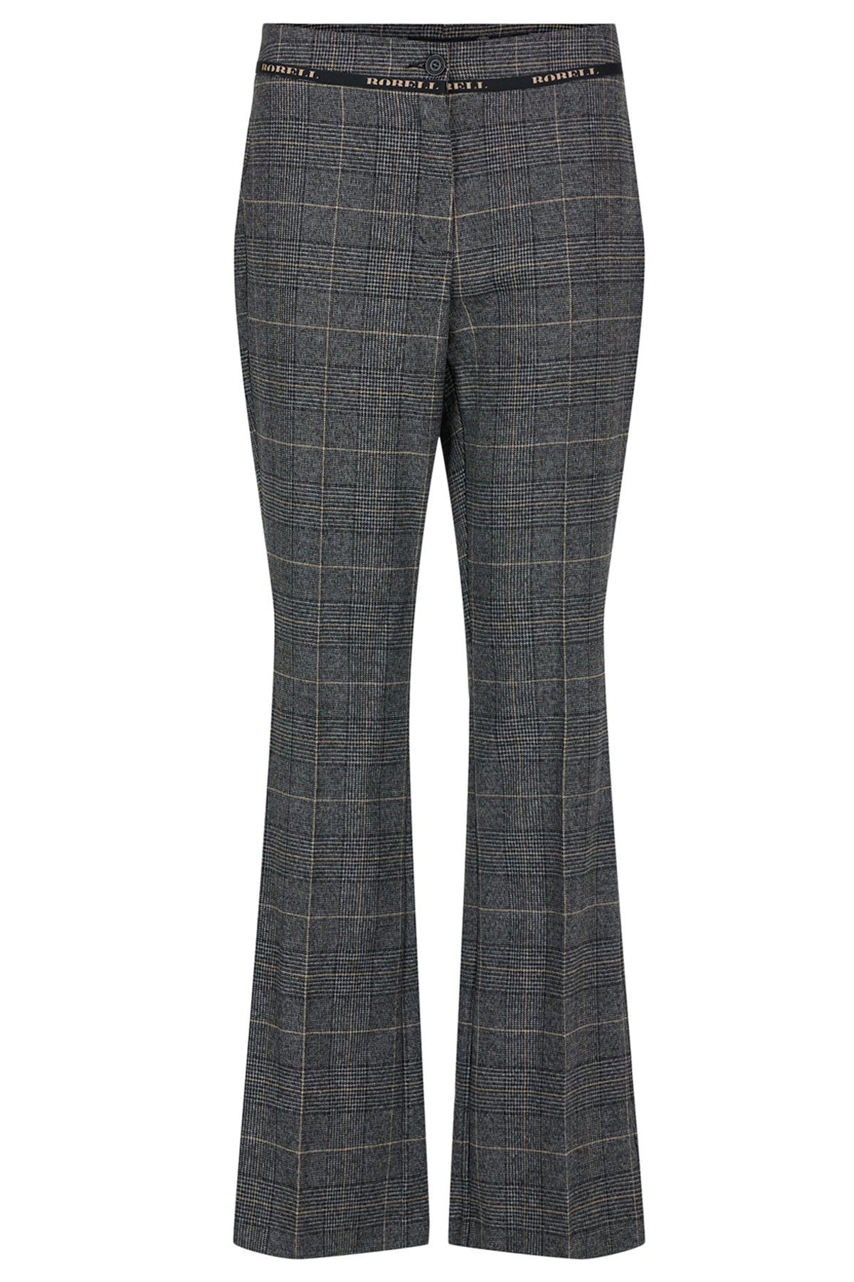 Robell Joella Print Trousers 53659-55219-95