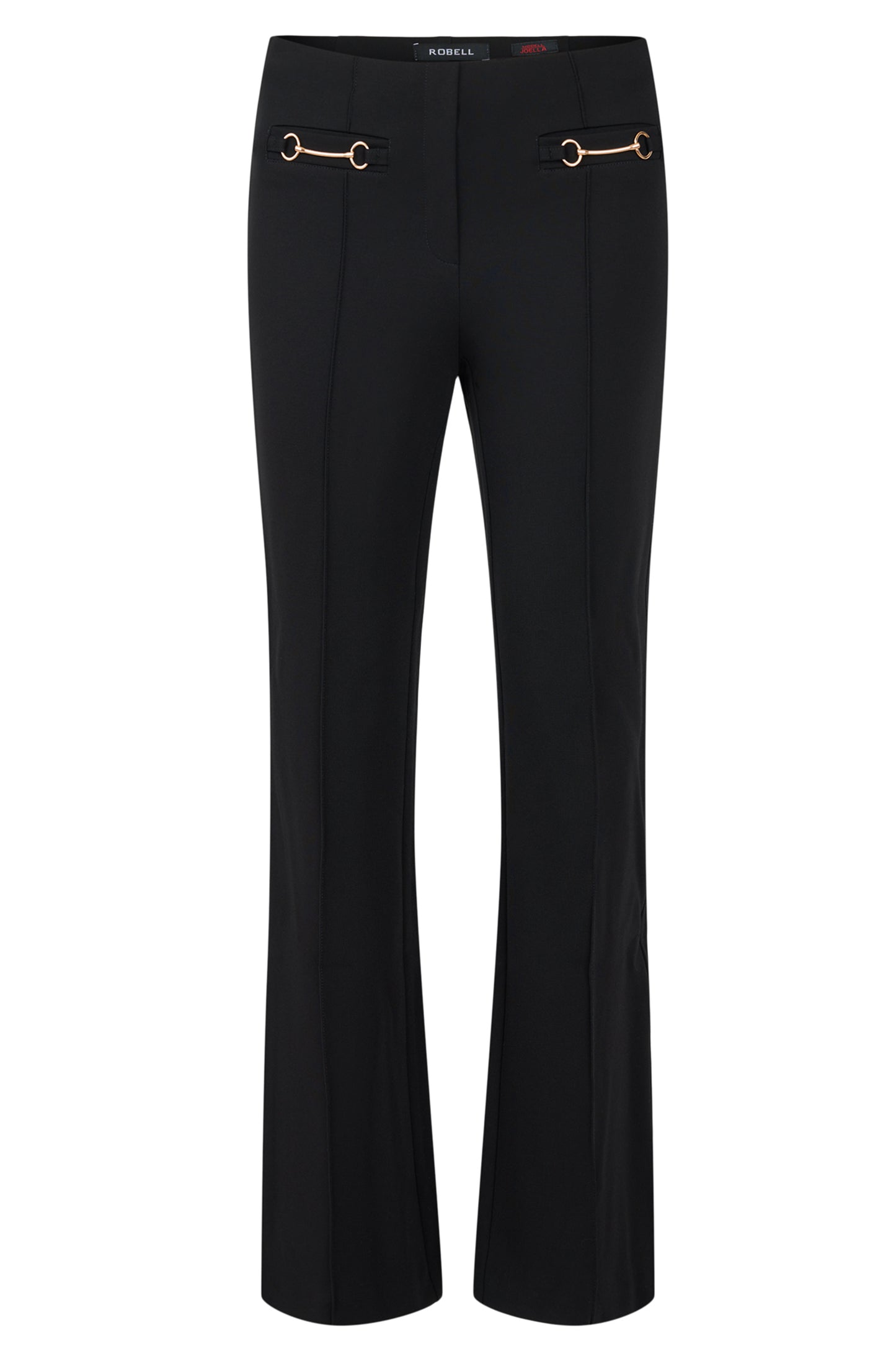 Robell Joella Trousers Black 53641-60012-90