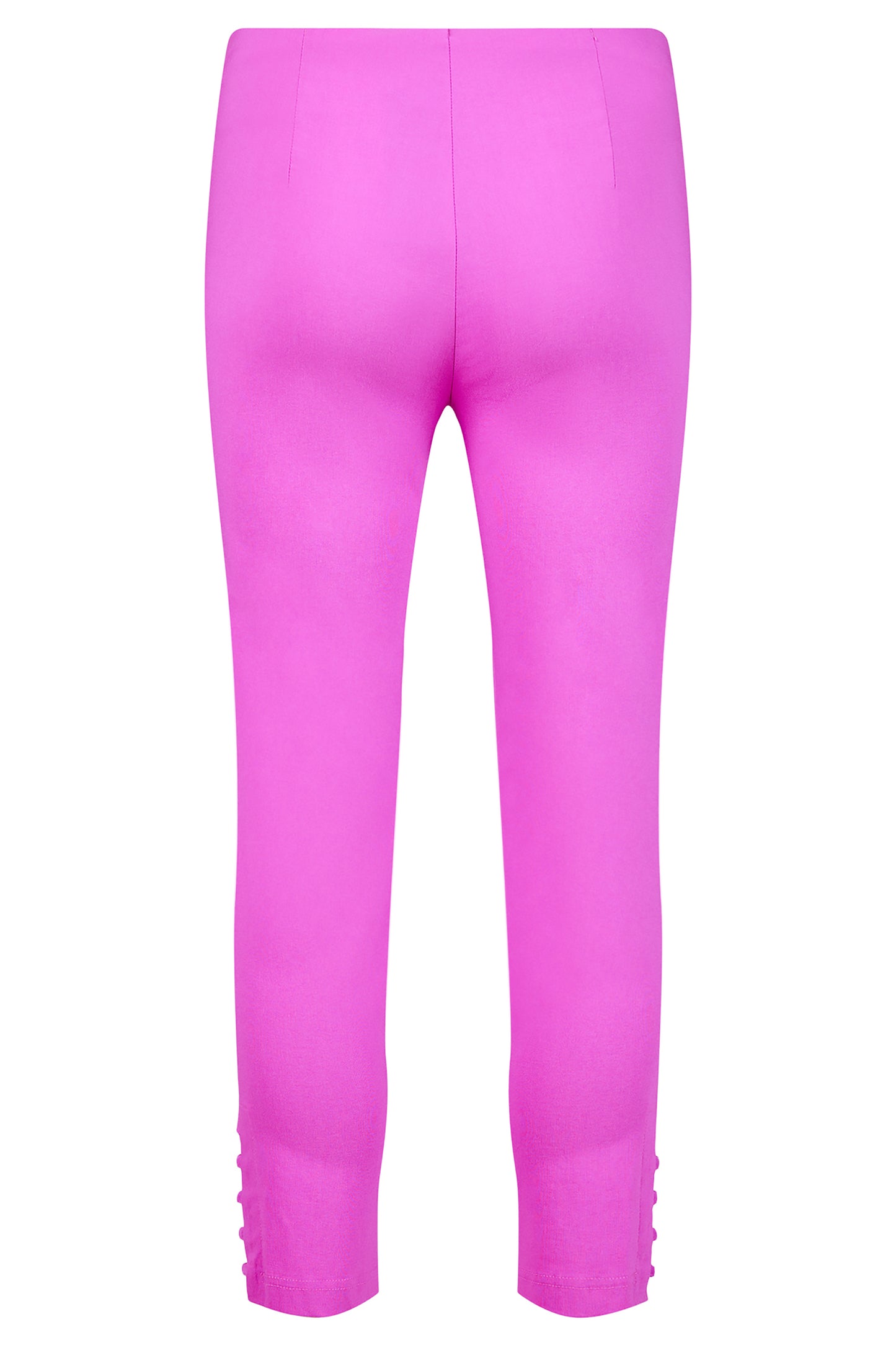 Robell Lena 09 Cut Out Detail Trousers Pink 52550-5499-435