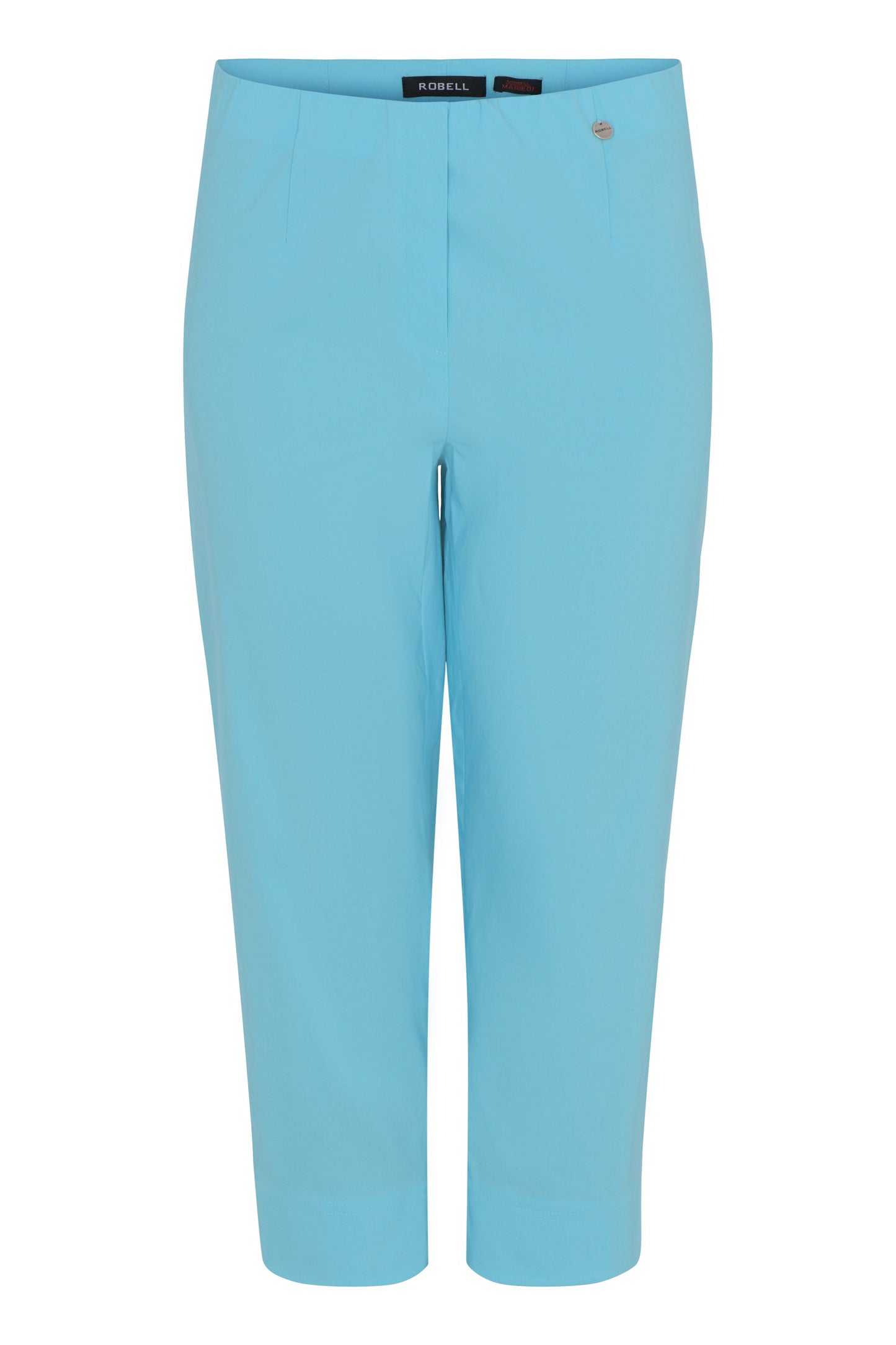 Robell Marie 07 Capri Trousers Pacific Blue 51576-5499-750