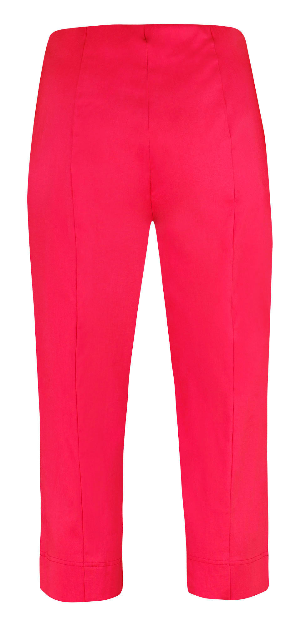 Robell Marie 07 Capri Trousers Rasberry 51576-5499-460