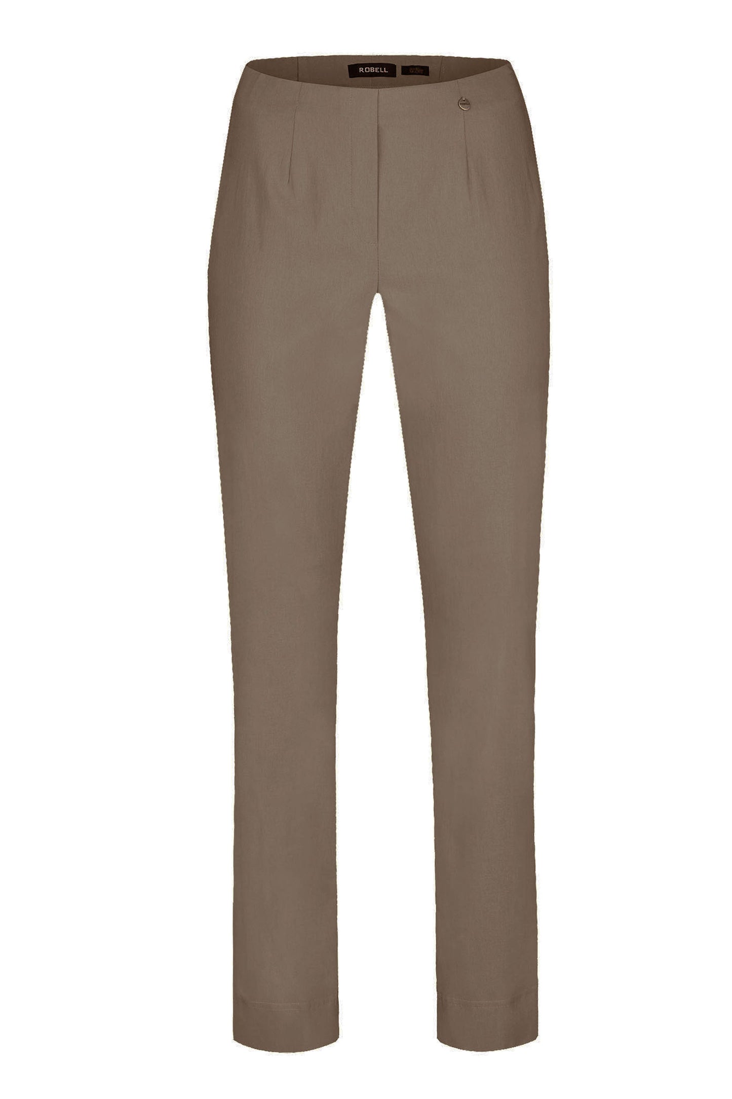 Robell Marie Full Length Trousers Mink 51412-5499-16