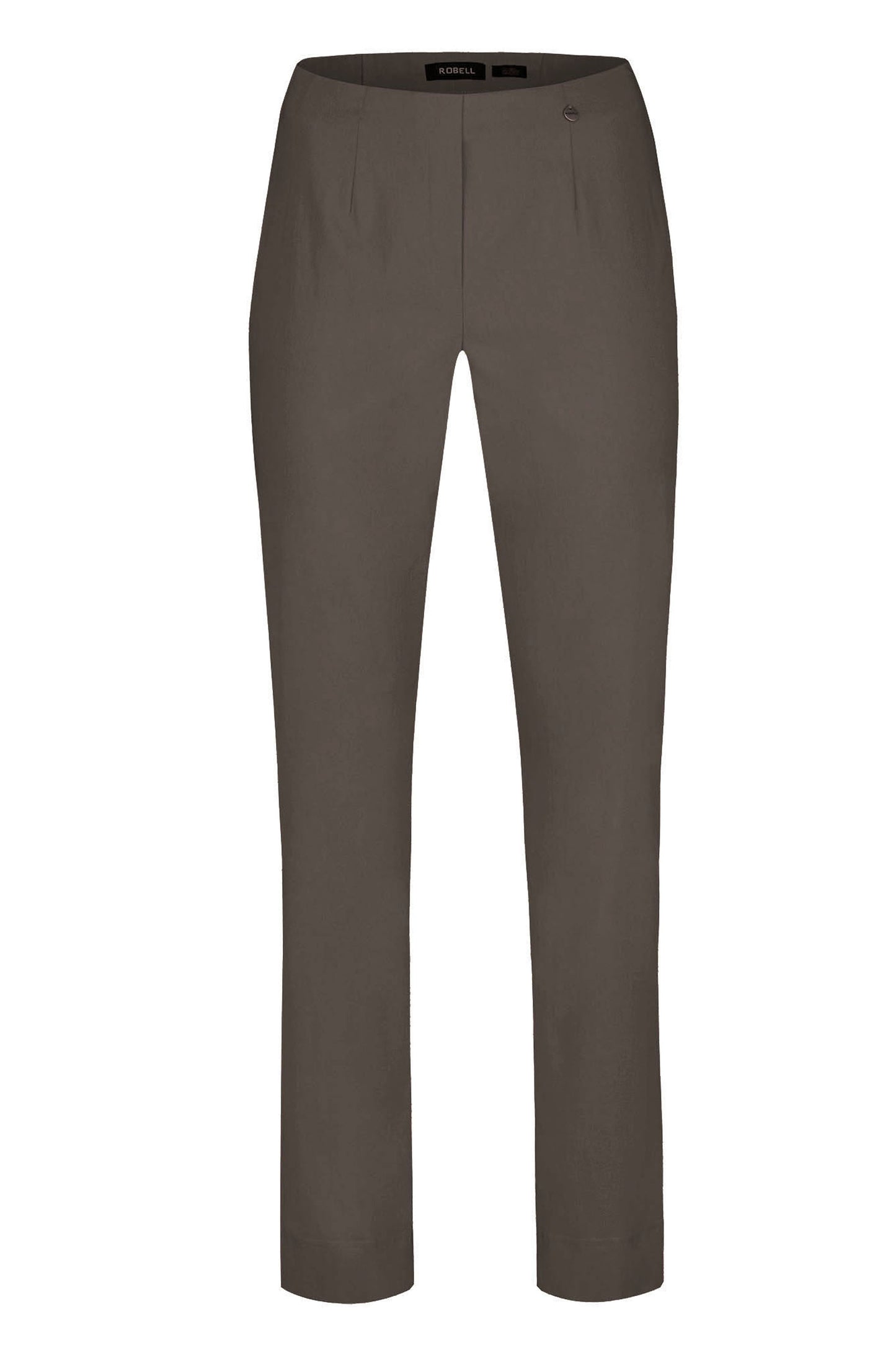 Robell Marie Full Length Trousers Toffee 51412-5499-38