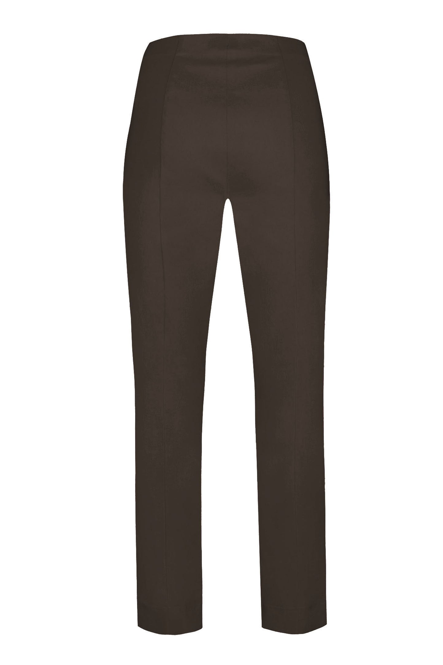 Robell Marie Full Length Trousers Dark Brown 51412-5499-39