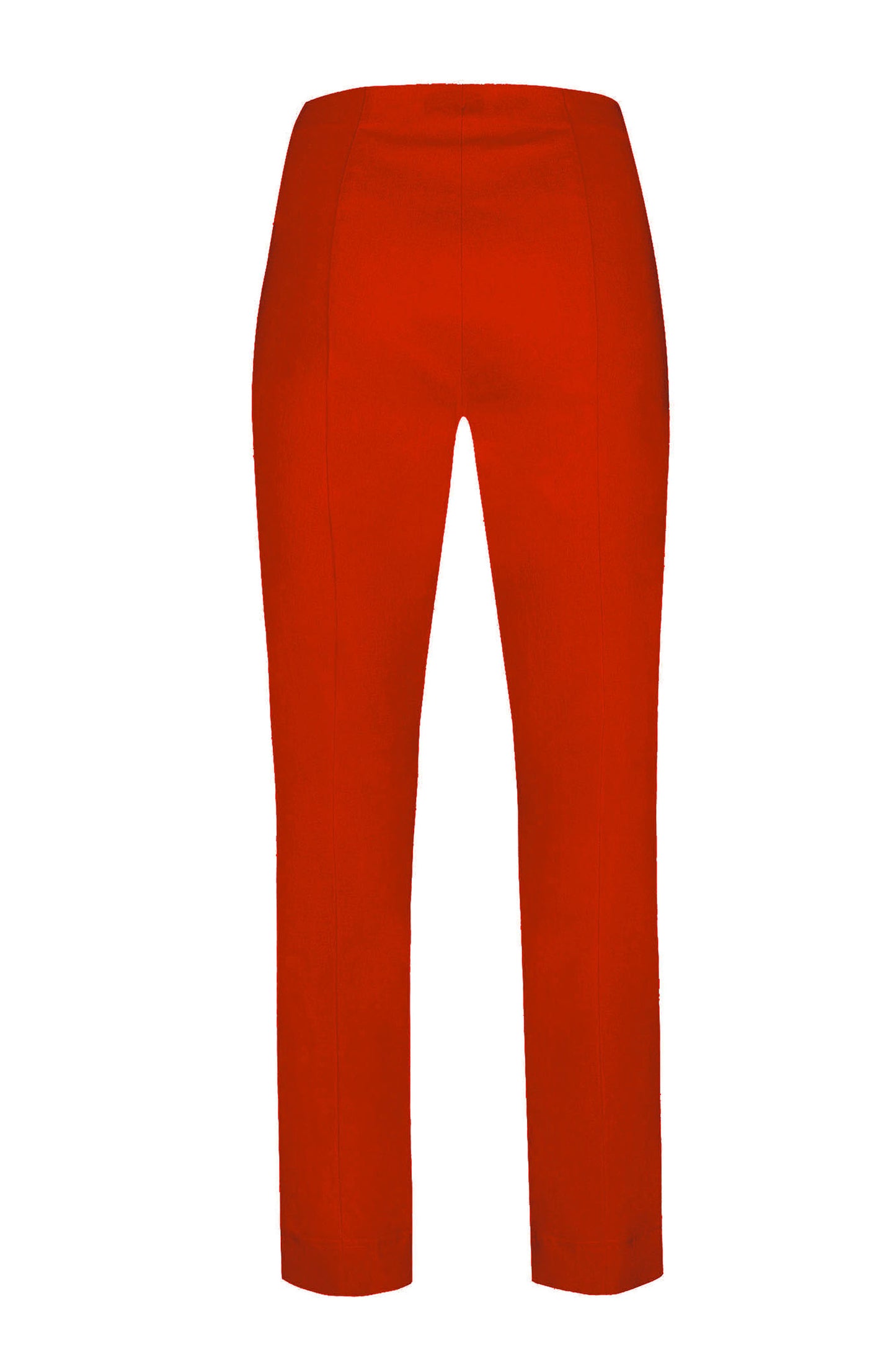 Robell Marie Full Length Trousers Red 51412-5499-40