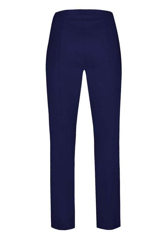 Robell Marie Full Length Trousers Palace Blue 51412-5499-65