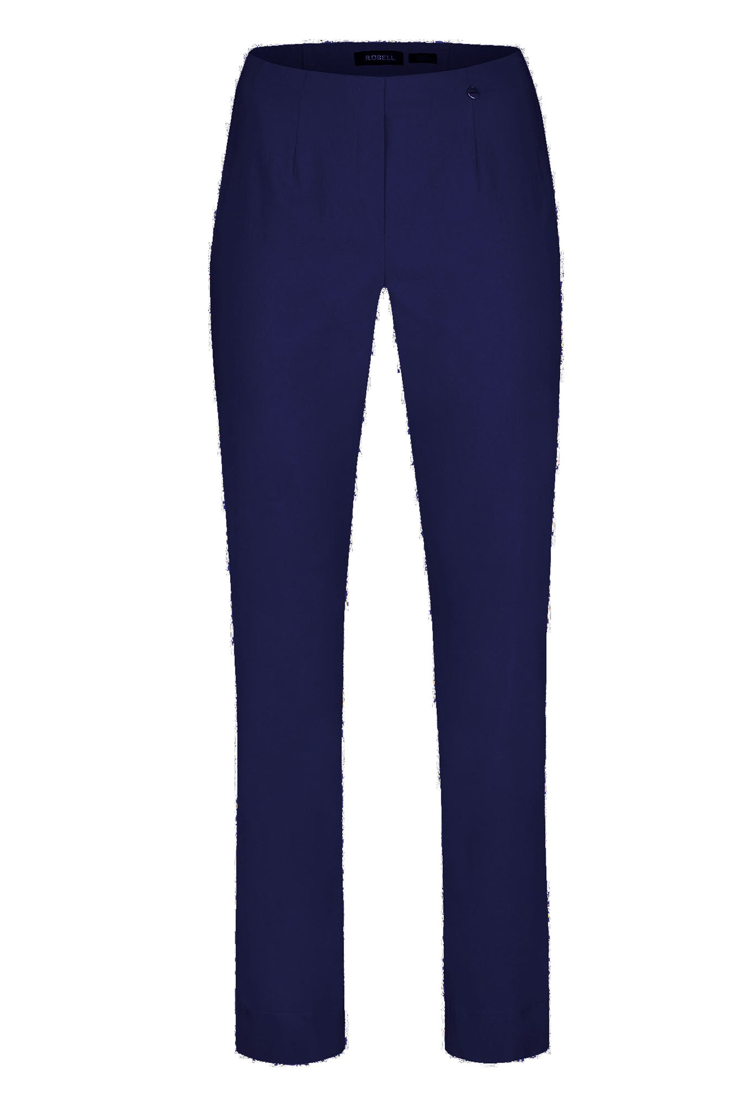 Robell Marie Full Length Trousers Palace Blue 51412-5499-65