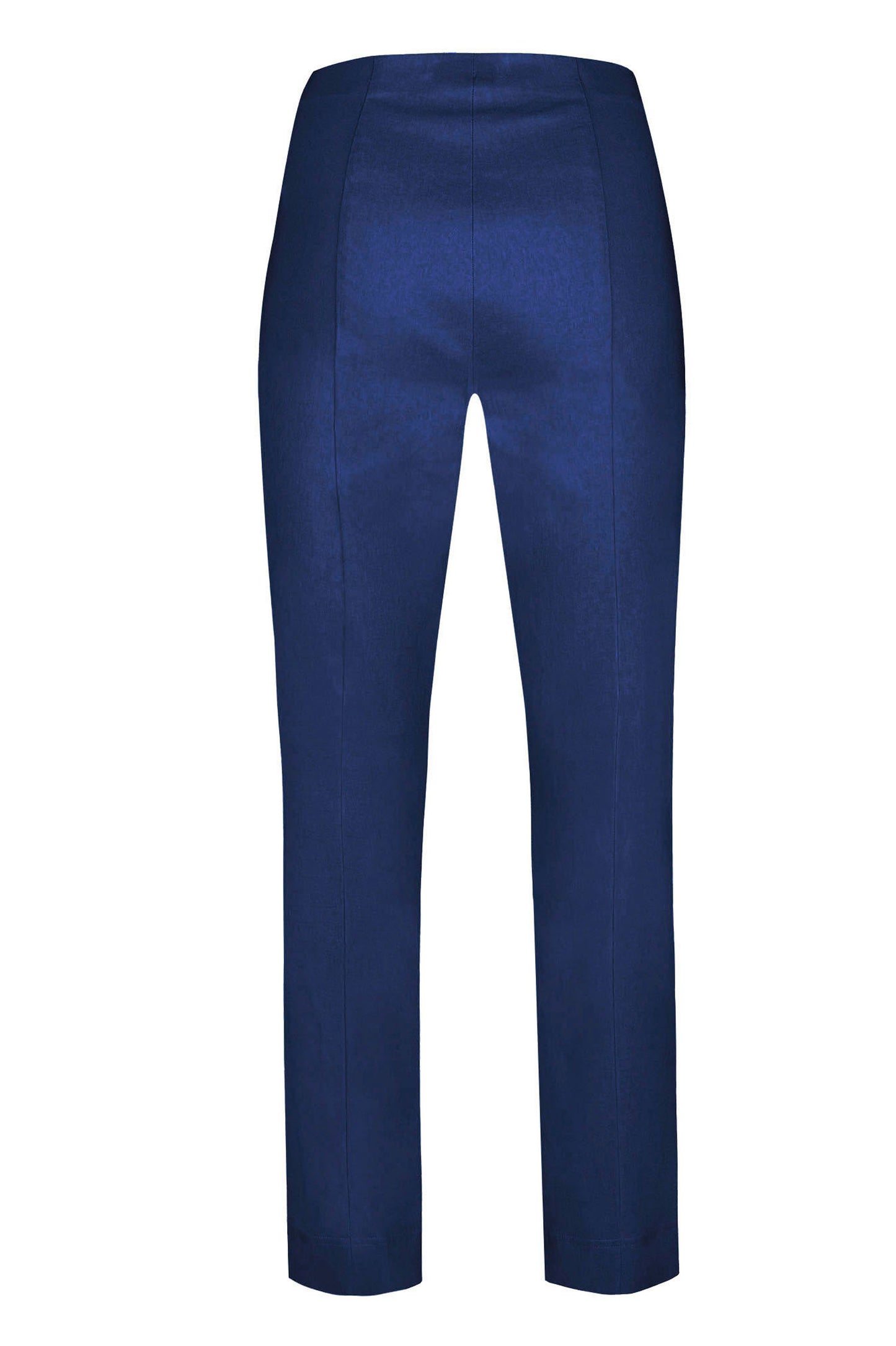 Robell Marie Full Length Trousers Demin Blue 51412-5499-68