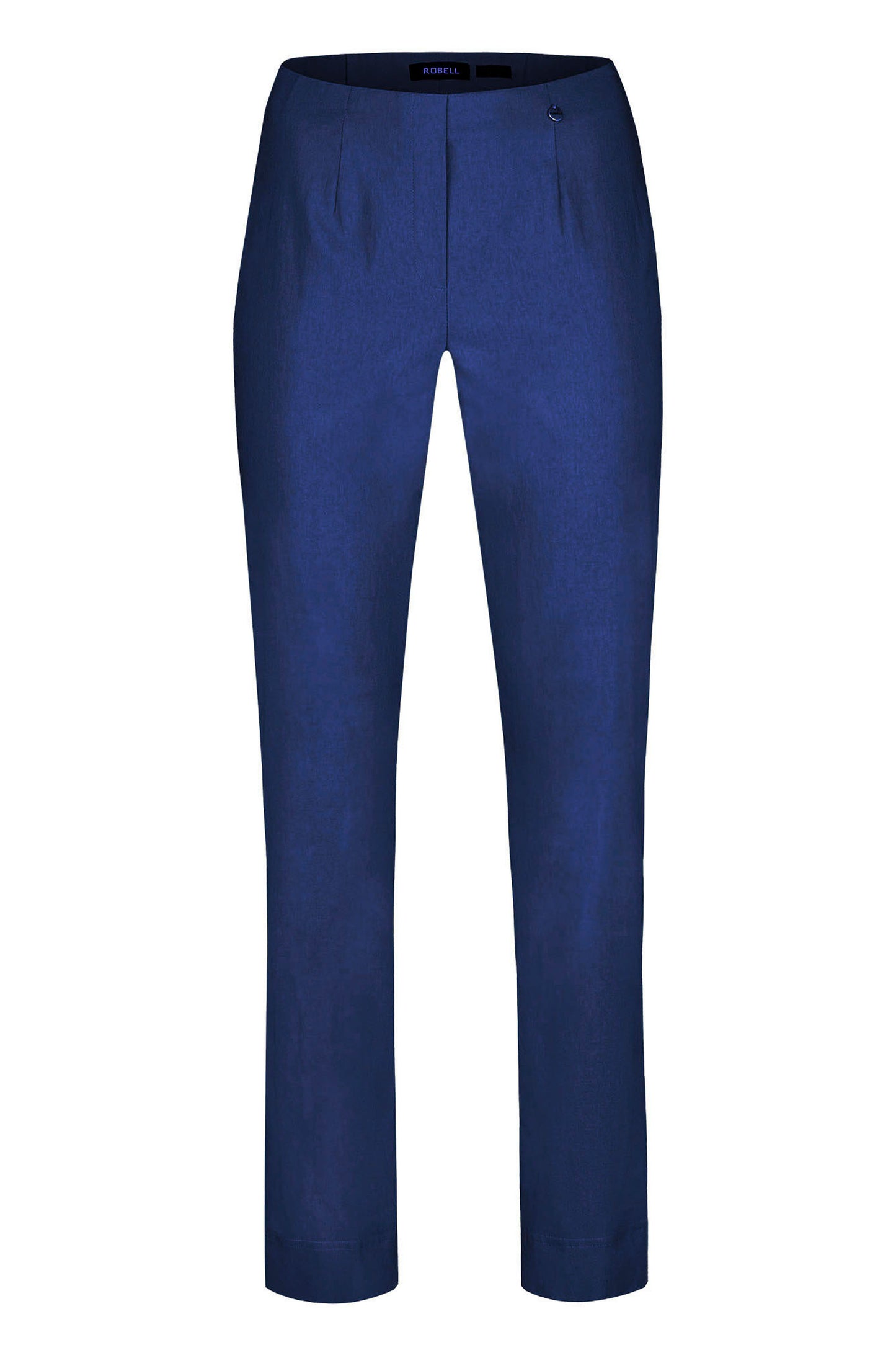 Robell Marie Full Length Trousers Demin Blue 51412-5499-68
