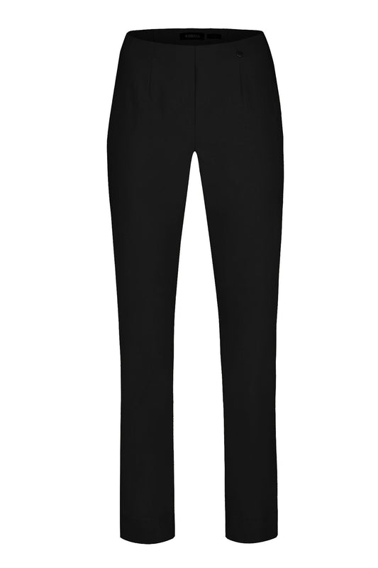 Robell Marie Full Length Trousers Black 51412-5499-90