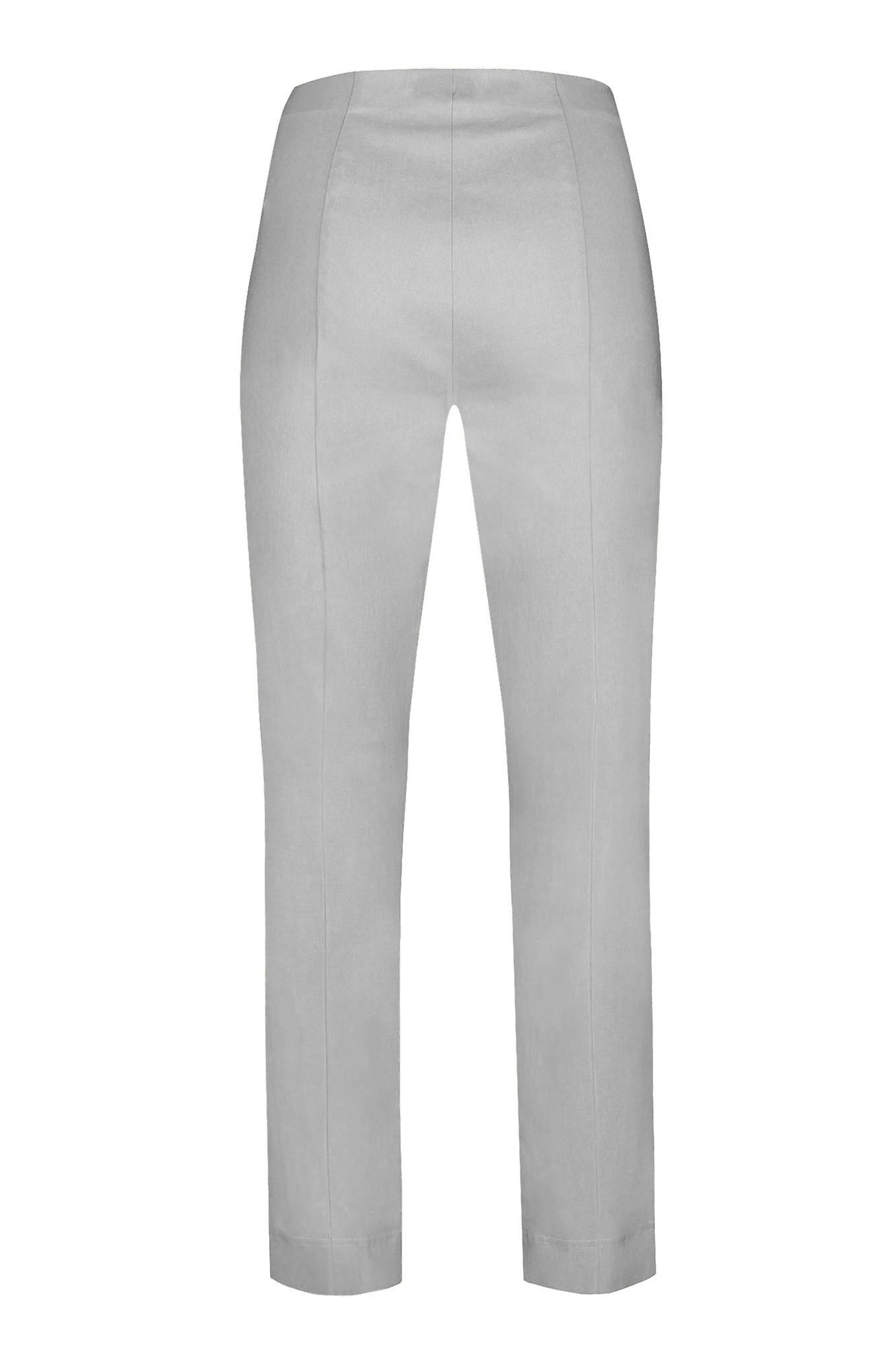 Robell Marie Full Length Trousers Light Grey 51412-5499-92