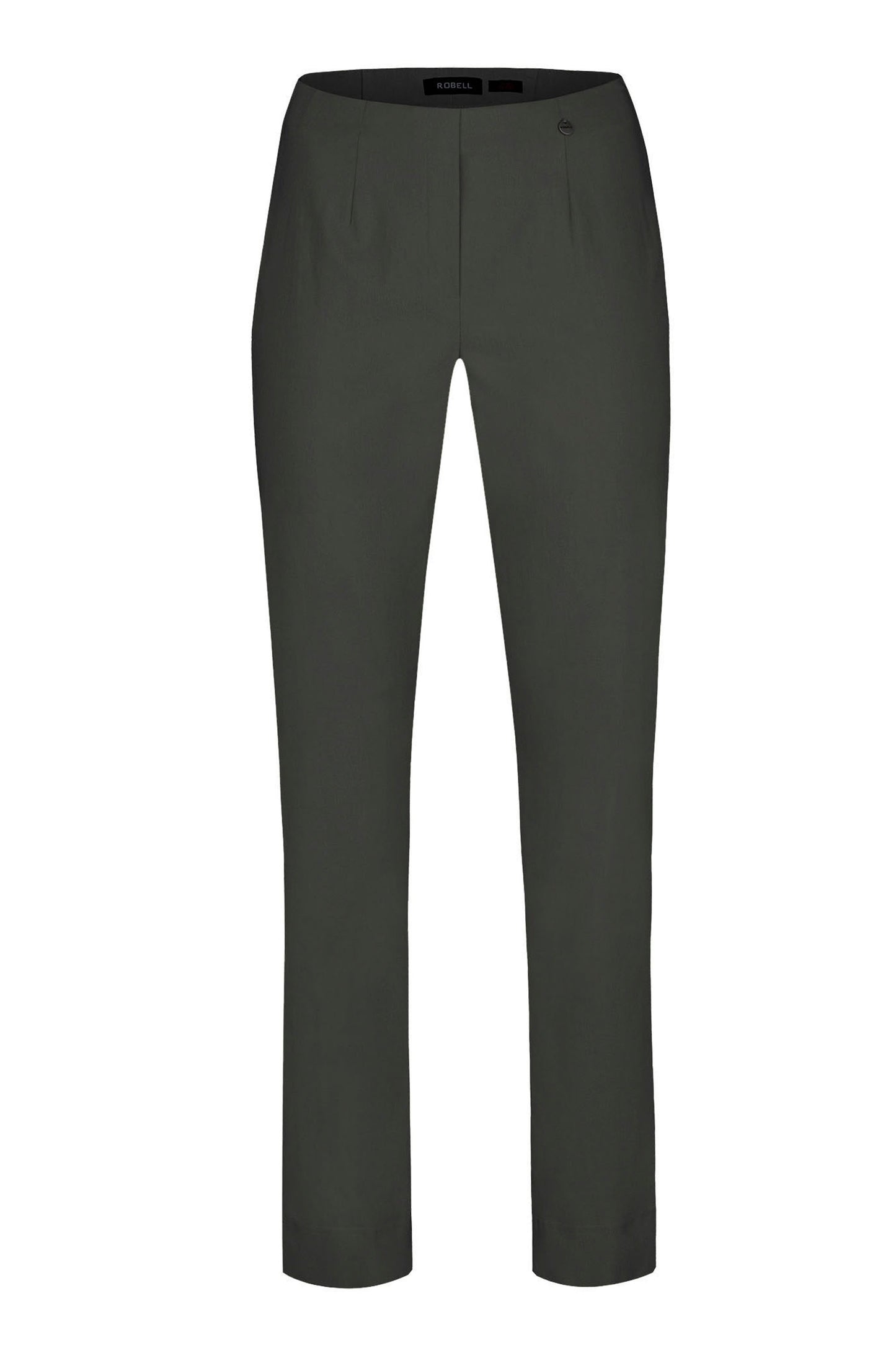 Robell Marie Full Length Trousers Graphite 51412-5499-96