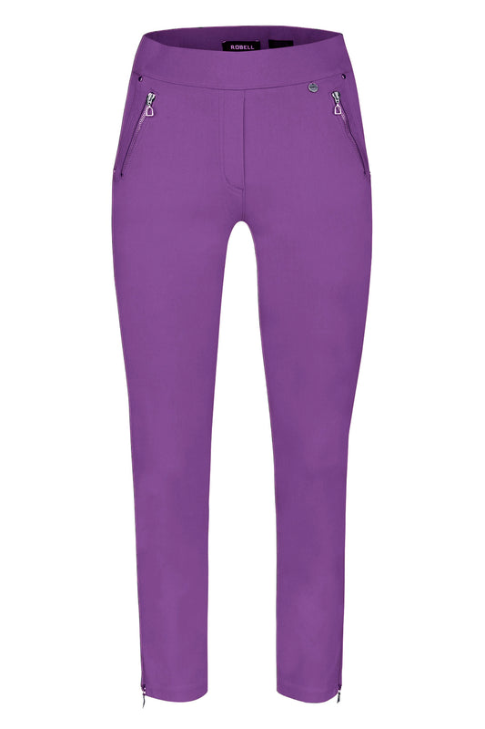 Robell Nena 09 Trousers Lavender 52490-5499-523