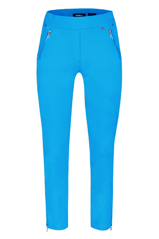 Robell Nena 09 Trousers Blue 52490-5499-601