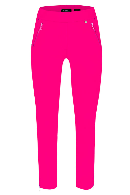 Robell Nena 09 Trousers Cabaret Pink 52490-5499-433