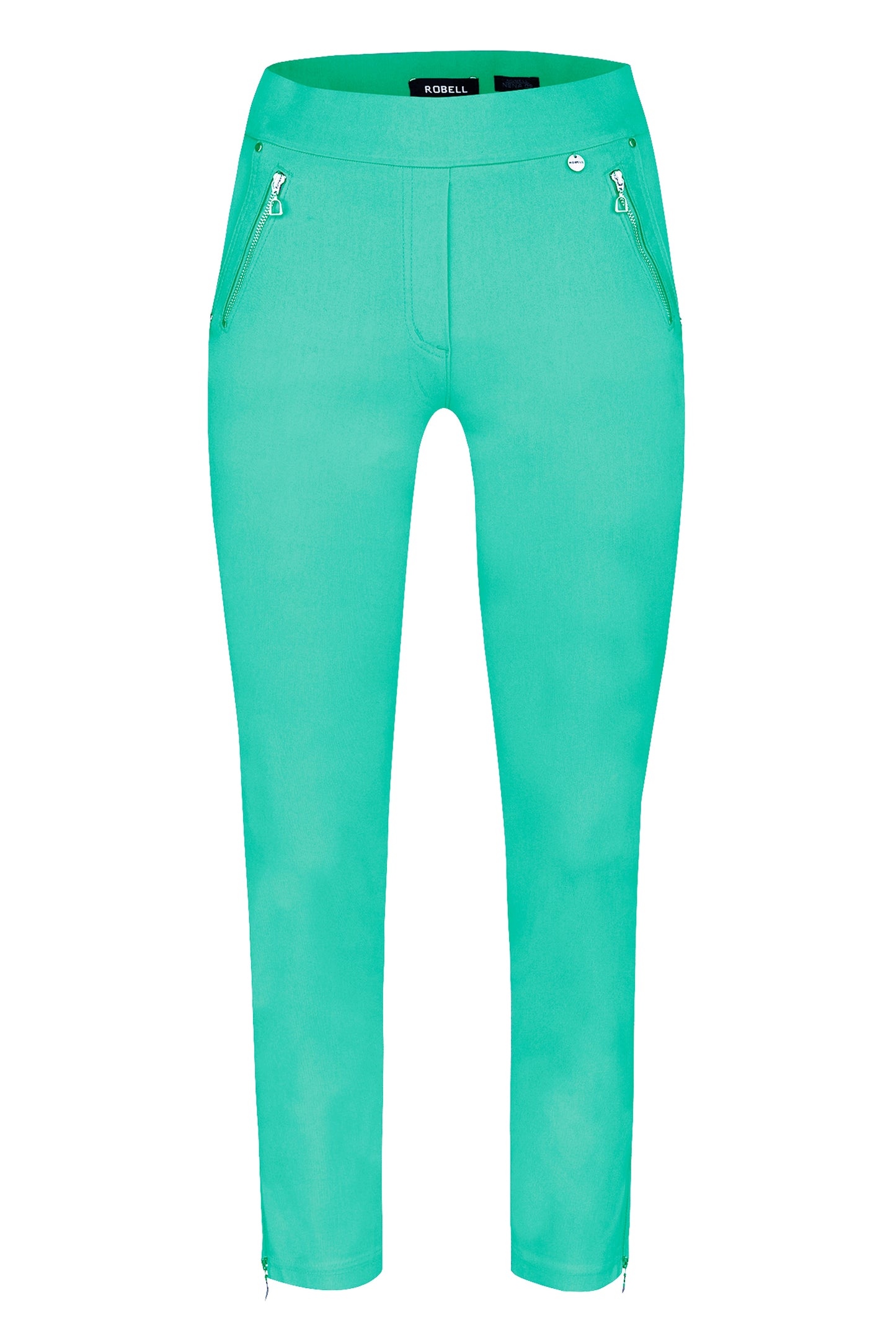Robell Nena 09 Trousers Jade 52490-5499-720