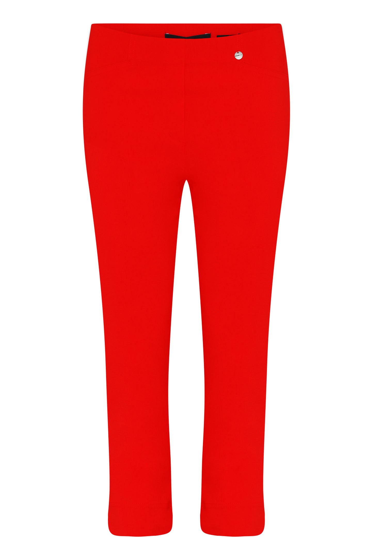 Robell Rose 07 Knee Length Trousers Poppy Red 51636-5499-331