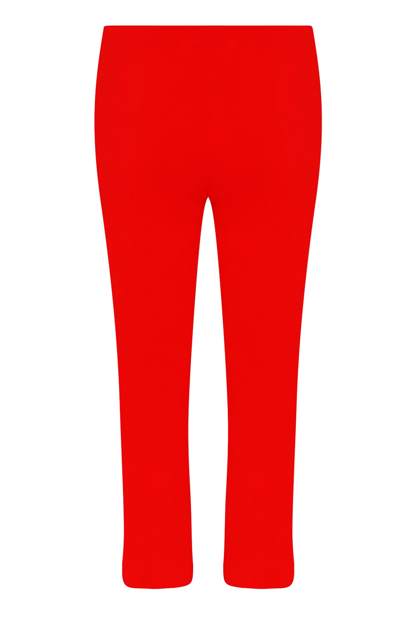 Robell Rose 07 Knee Length Trousers Poppy Red 51636-5499-331