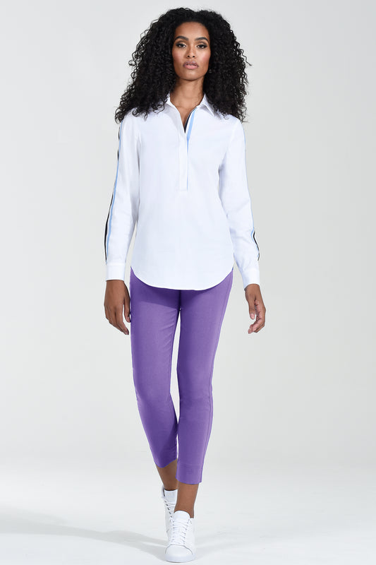 Robell Rose 09 Trousers Lavender 51527-5499-523