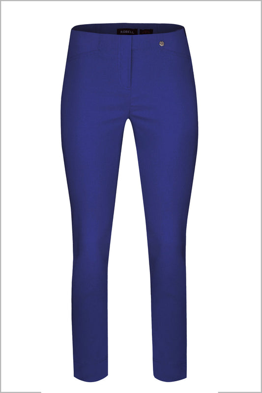 Robell Rose 09 Trousers Liberty Blue 51527-5499-68