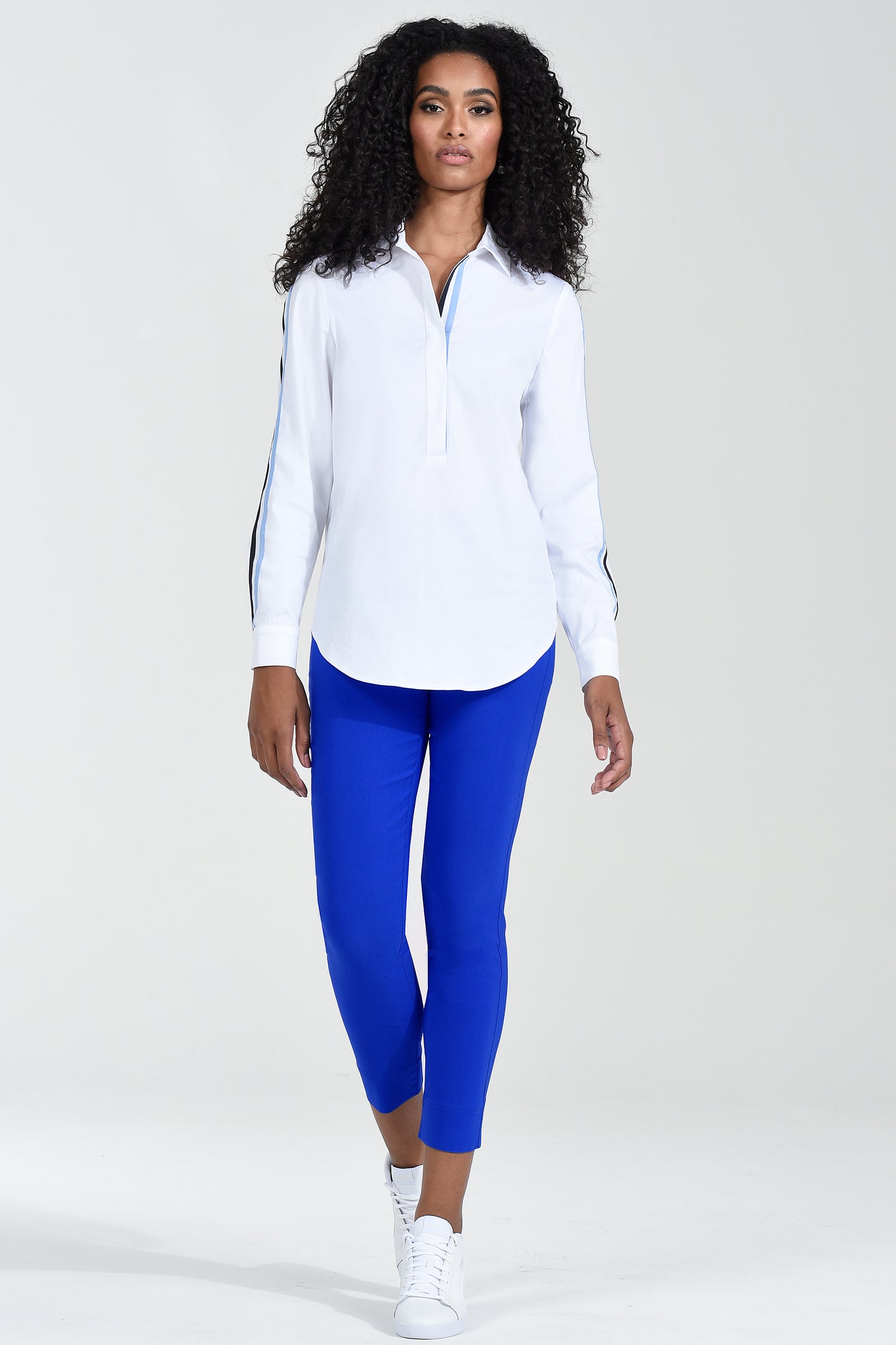 Robell Rose 09 Trousers Nautical Blue 51527-5499-621