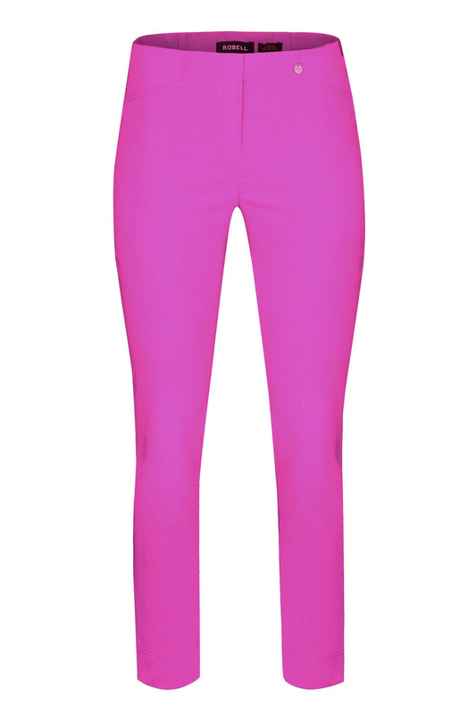 Robell Rose 09 Trousers Orchid Pink 51527-5499-550