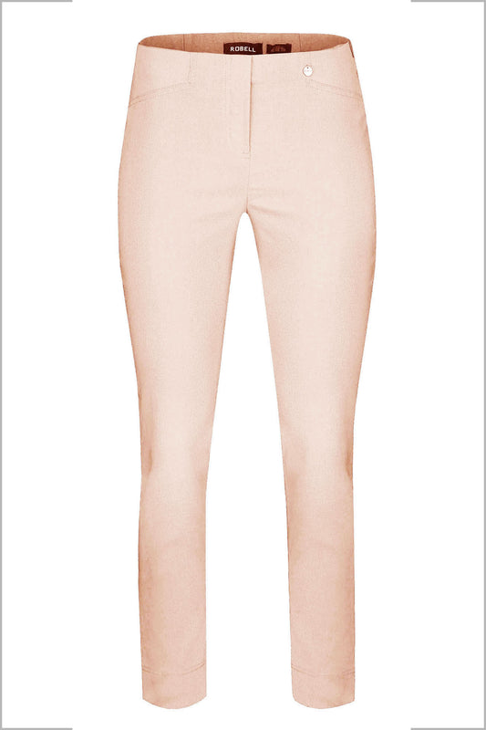 Robell Rose 09 Trousers Rose Gold 51527-5499-14