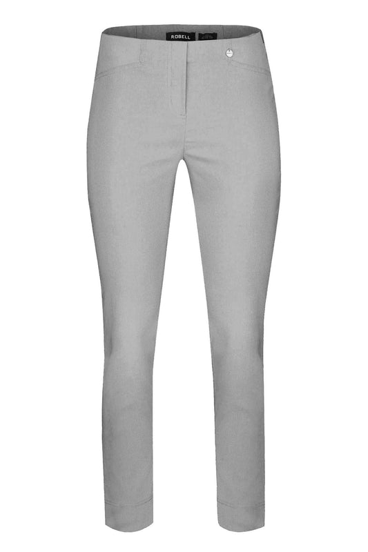 Robell Rose 09 Trousers Stone Grey 51527-5499-920