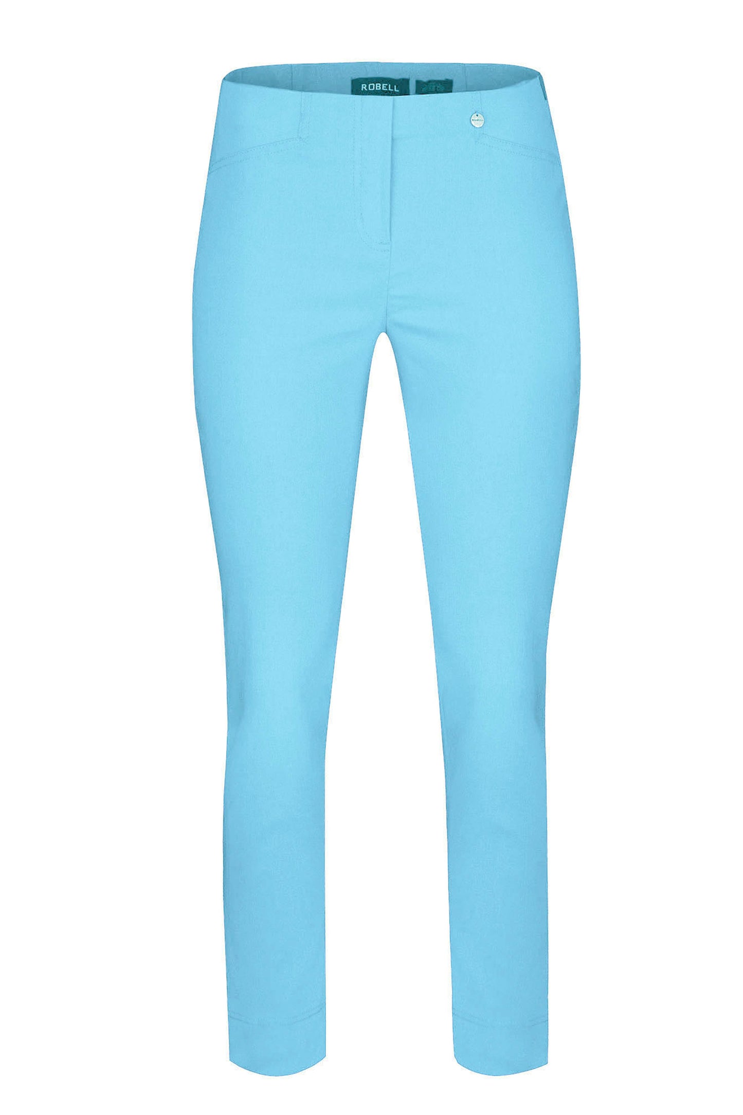 Robell Rose 09 Trousers Turquoise 51527-5499-170