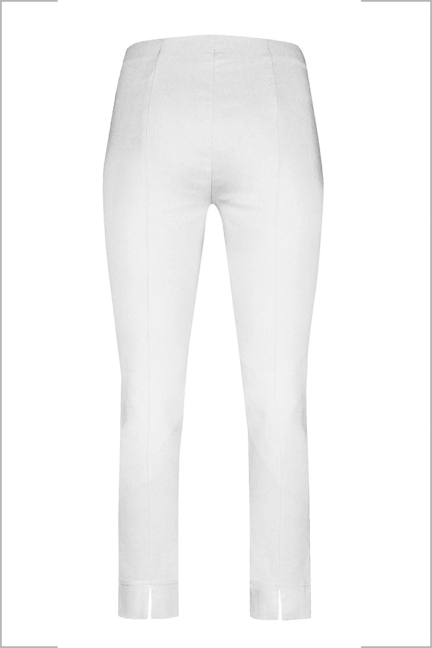 Robell Rose 09 Trousers White 51527-5499-10