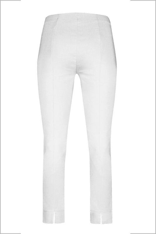 Robell Rose 09 Trousers White 51527-5499-10