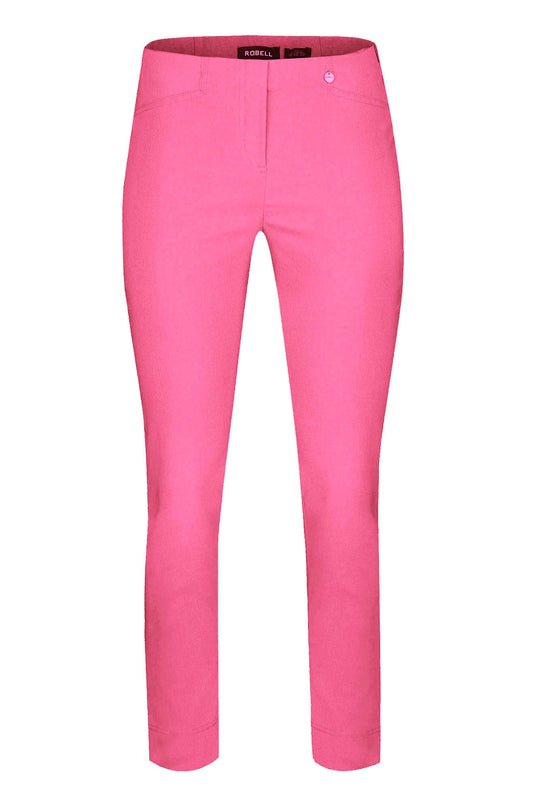 Robell Rose 09 Trousers Wild Rose 51527-5499-420