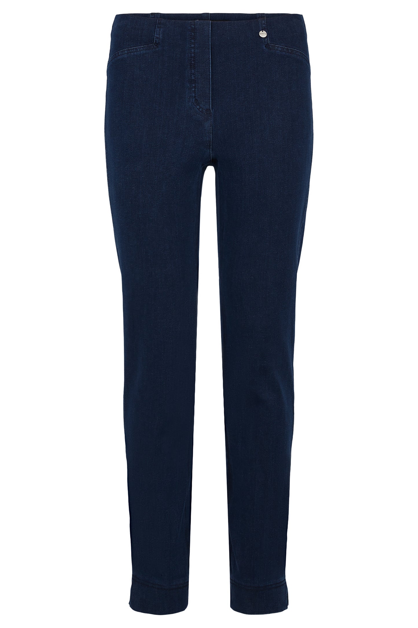 Robell Rose Full Length Jeans Navy 52625-54588-69