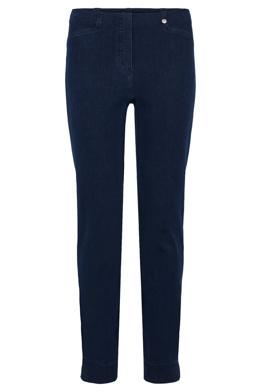 Robell Rose Full Length Jeans Navy 52625-54588-69