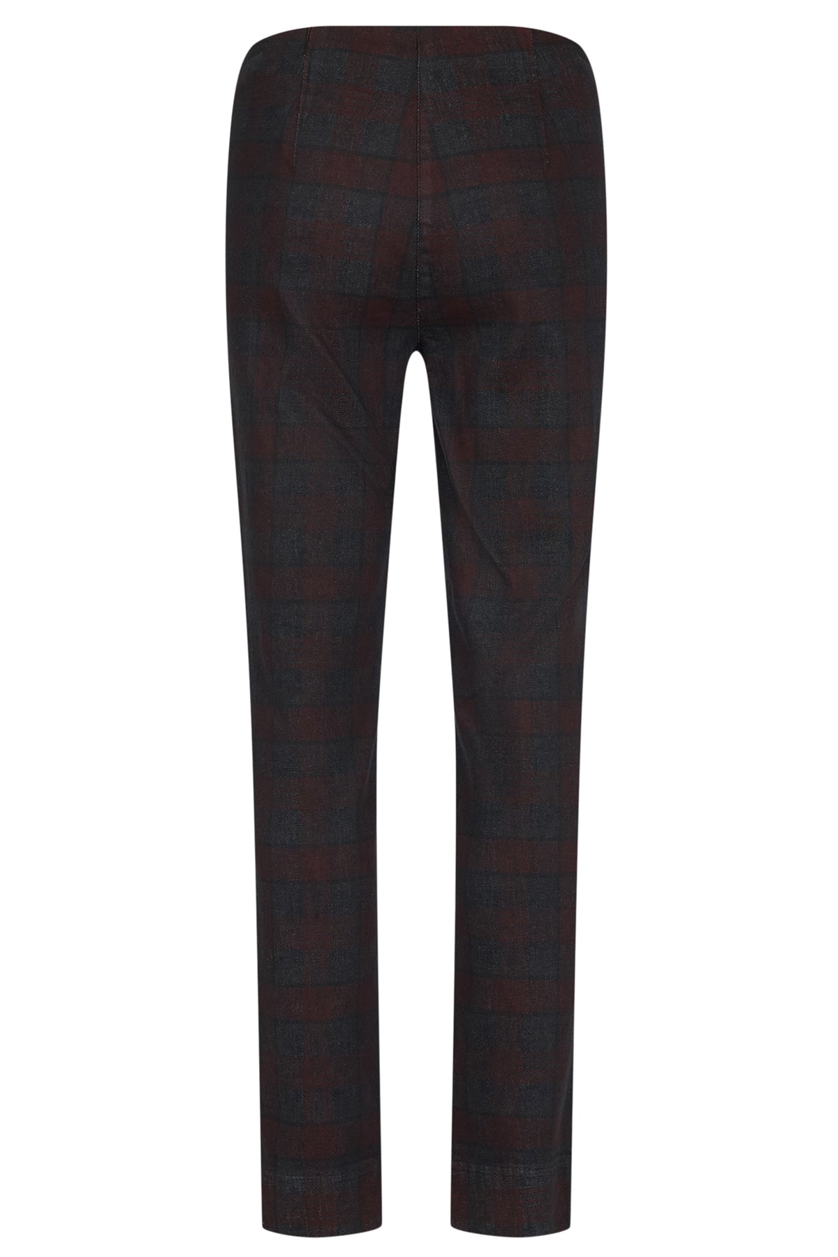 Robell Rose Print Trousers 52625-55195-40