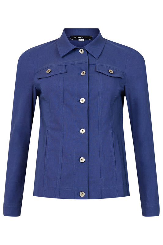 Robell Happy Jacket Denim Blue 57609-5499-68