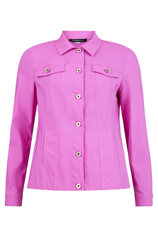 Robell Happy Jacket Fuchsia 57609-5499-435