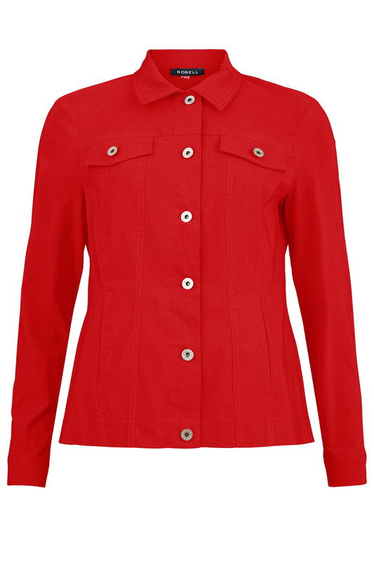 Robell Happy Jacket Red 57609-5499-40
