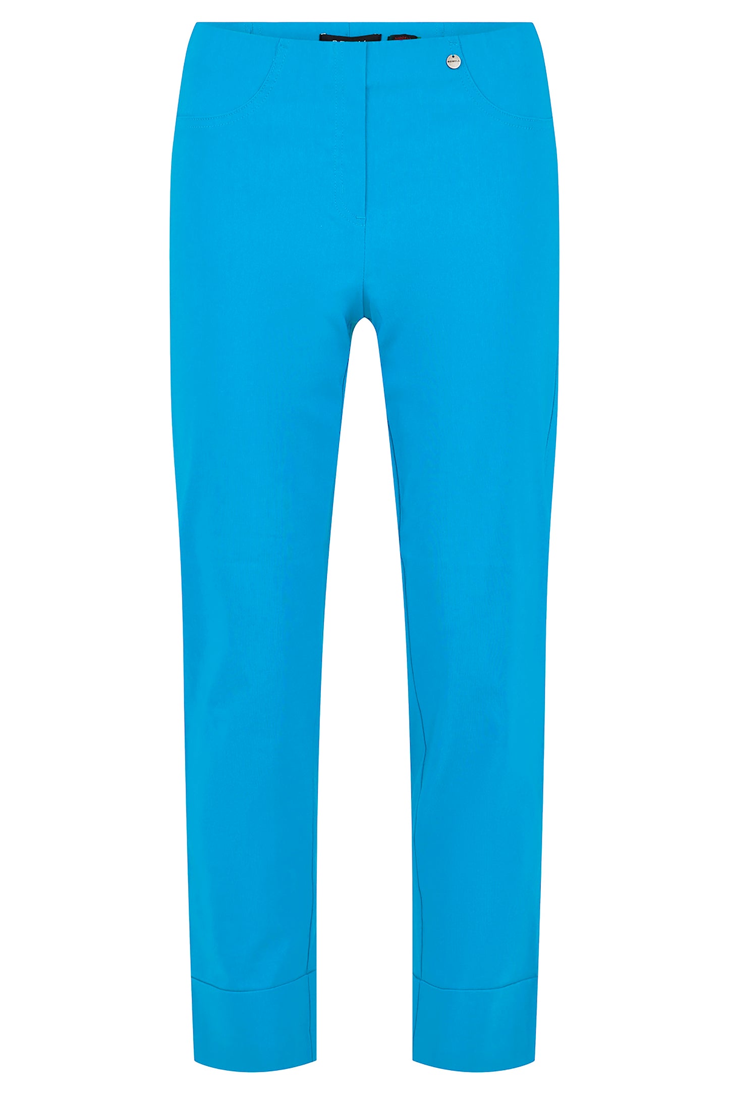 Robell Bella 09 Trousers Blue 51568-5499-601
