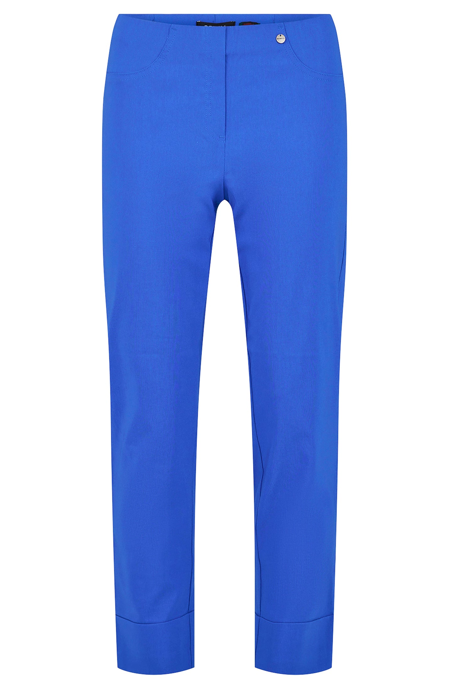 Robell Bella 09 Trousers Nautical Blue 51568-5499-621