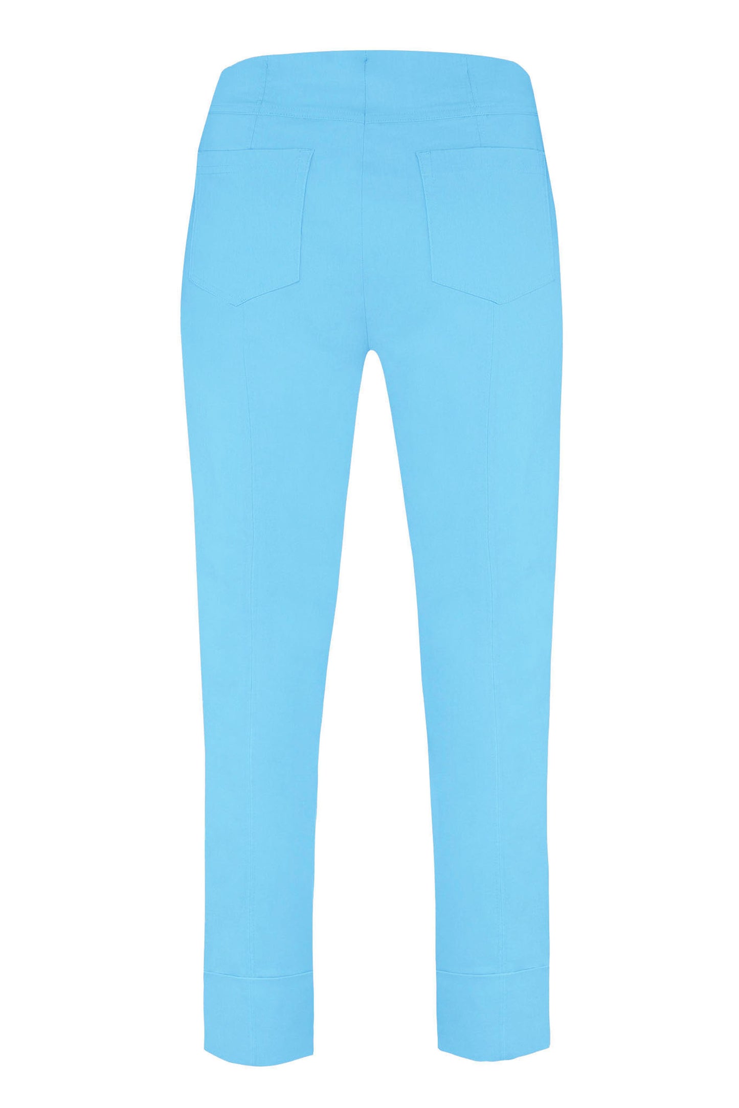 Robell Bella 09 Trousers Turquoise 51568-5499-170