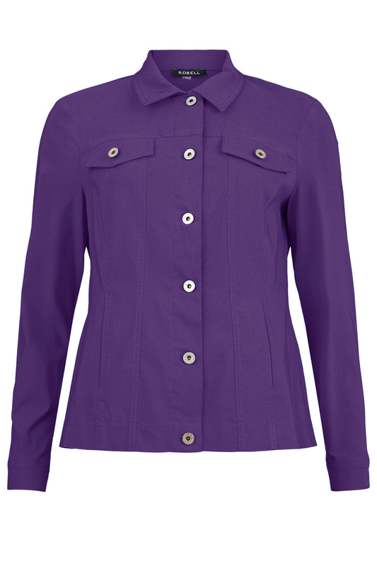 Robell Happy Jacket Dark Lavender 57609-5499-530