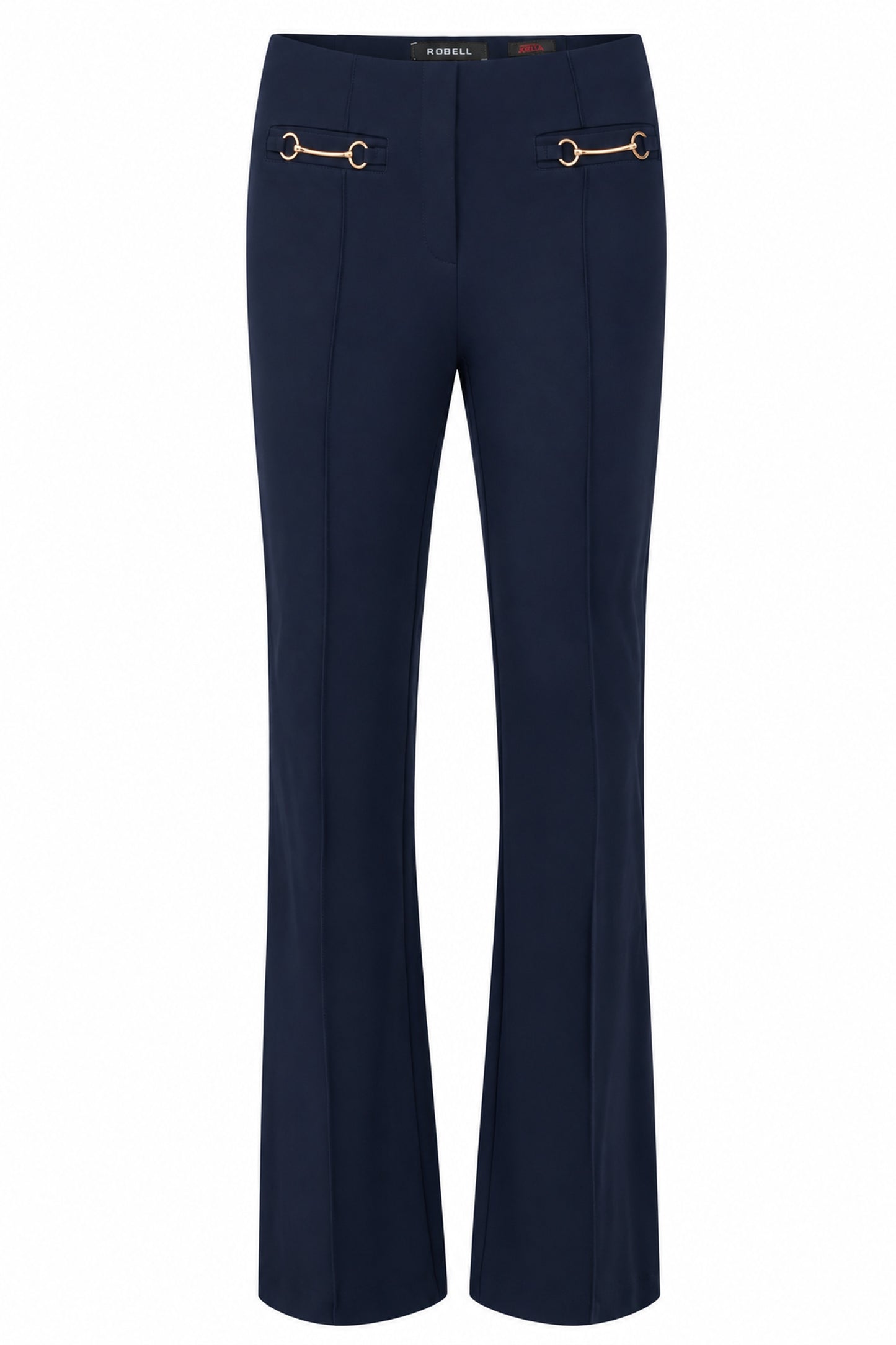 Robell Joella Trousers Navy 53641-60012-690