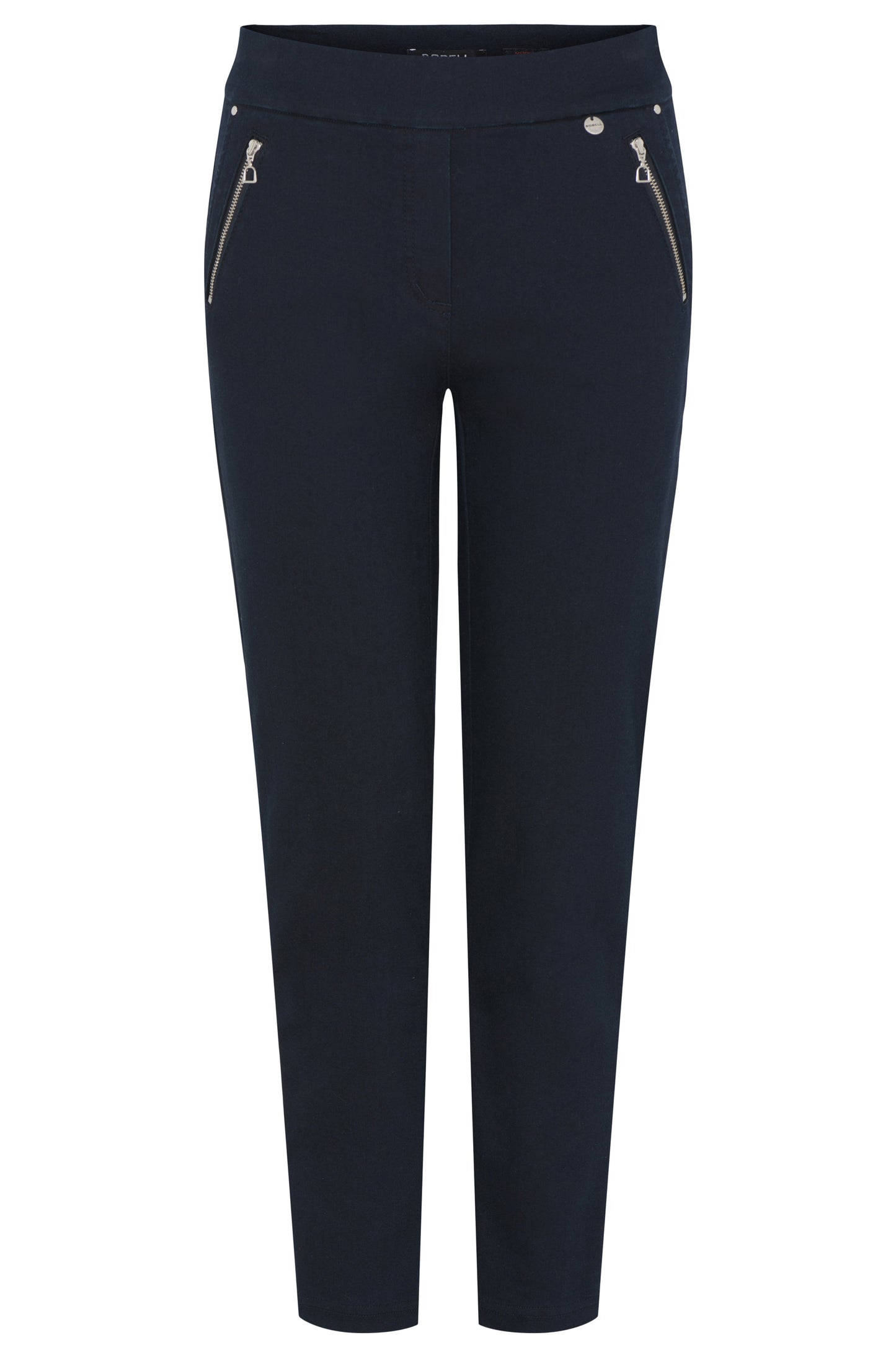Robell Nena 09 Crop Skinny Fit Jeans Navy 52489-5448-69
